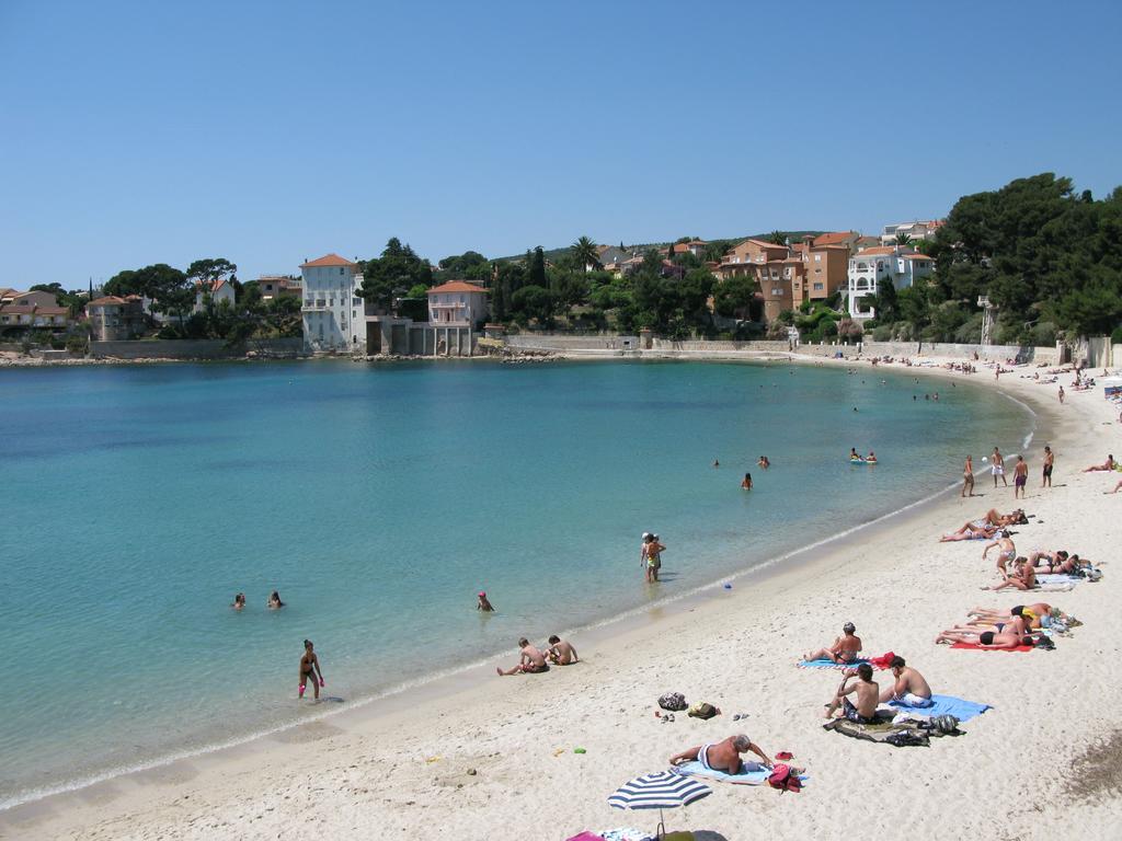 Ferienwohnung Bandol Port&Plage Exterior foto