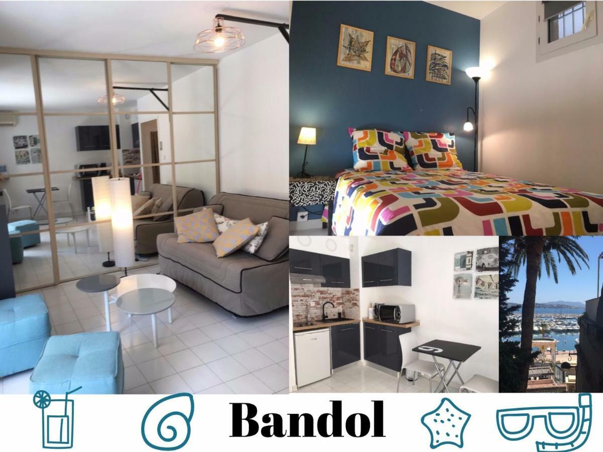 Ferienwohnung Bandol Port&Plage Exterior foto